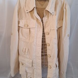 Tommy Hilfiger Beige Trench Coat